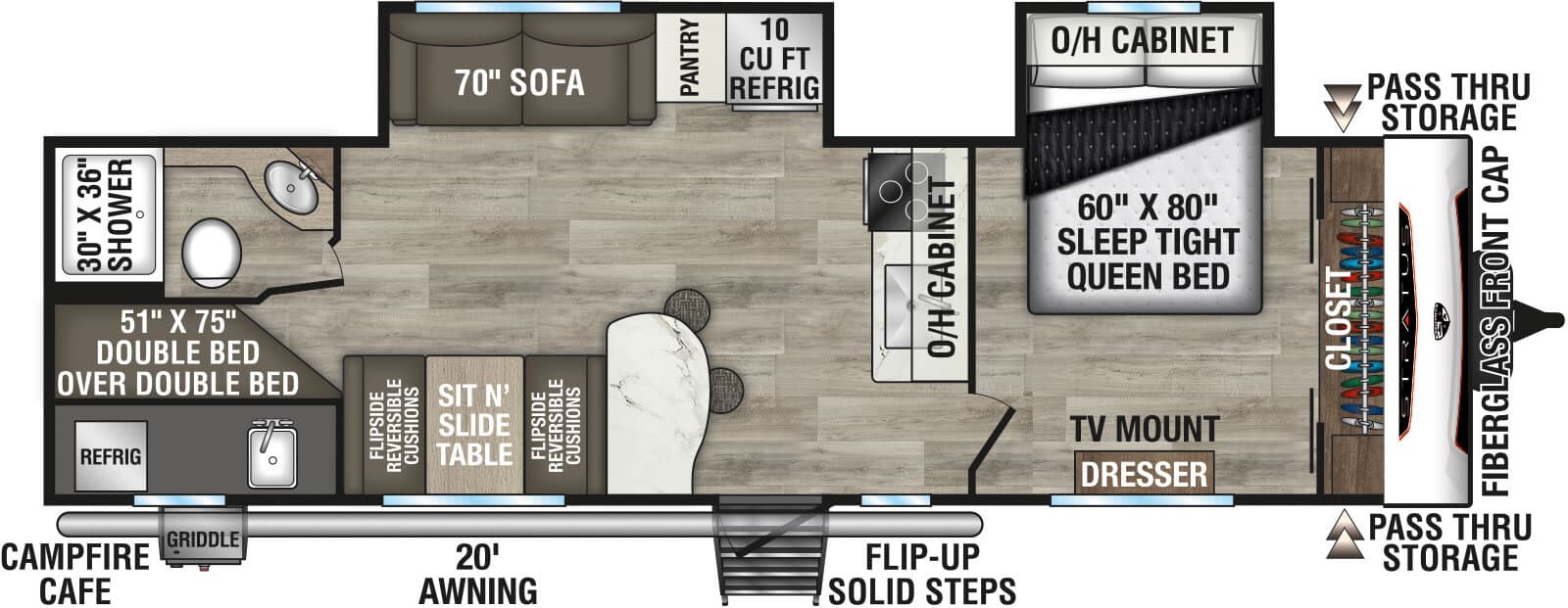 2025 Venture RV 2025 Venture RV Stratus - thumbnail 2
