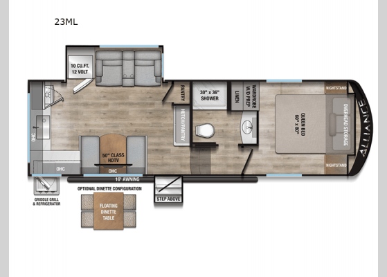 2026 Alliance RV 2026 Alliance RV Avenue All Access - thumbnail 2