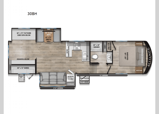 2026 Alliance RV 2026 Alliance RV Avenue All Access - thumbnail 2