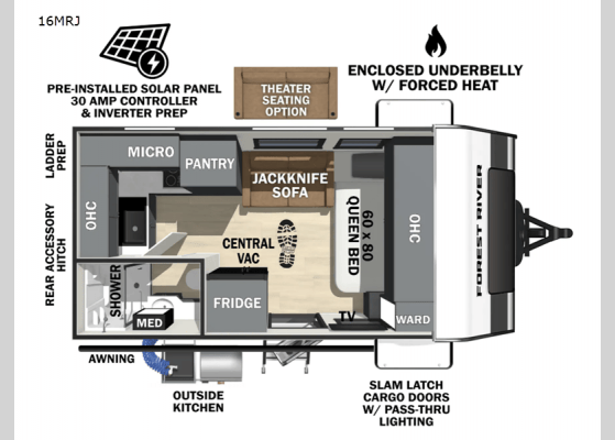 2026 Forest River RV 2026 Forest River RV Ibex - thumbnail 2