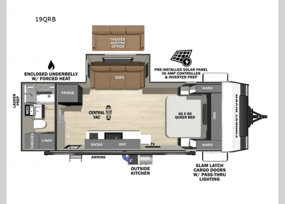 2026 Forest River RV 2026 Forest River RV Ibex - thumbnail 2