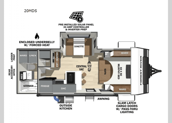 2026 Forest River RV 2026 Forest River RV Ibex - thumbnail 2