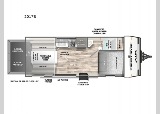 2026 Forest River RV 2026 Forest River RV Xlr Boost Toy Hauler - thumbnail 2