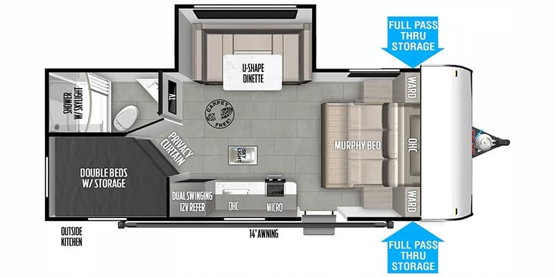 2025 Forest River 2025 Forest River Forest River Salem - thumbnail 2