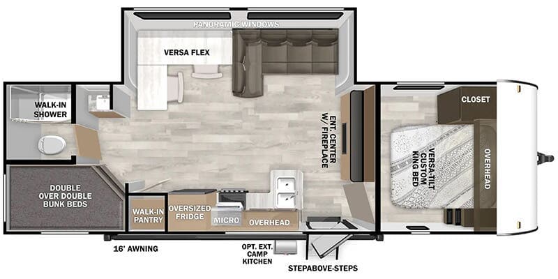 2025 Forest River 2025 Forest River Forest River Salem - thumbnail 2