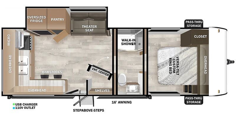 2025 Forest River 2025 Forest River Forest River Salem - thumbnail 2