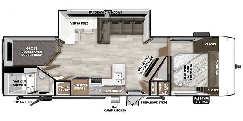 2025 Forest River 2025 Forest River Forest River Salem - thumbnail 2