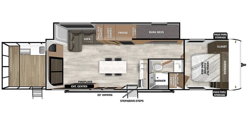 2025 Forest River 2025 Forest River Forest River Salem - thumbnail 2