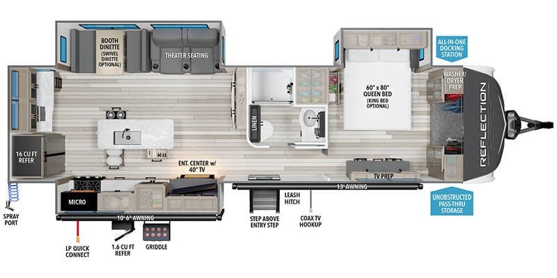 2025 Grand Design 2025 Grand Design Reflection - thumbnail 2