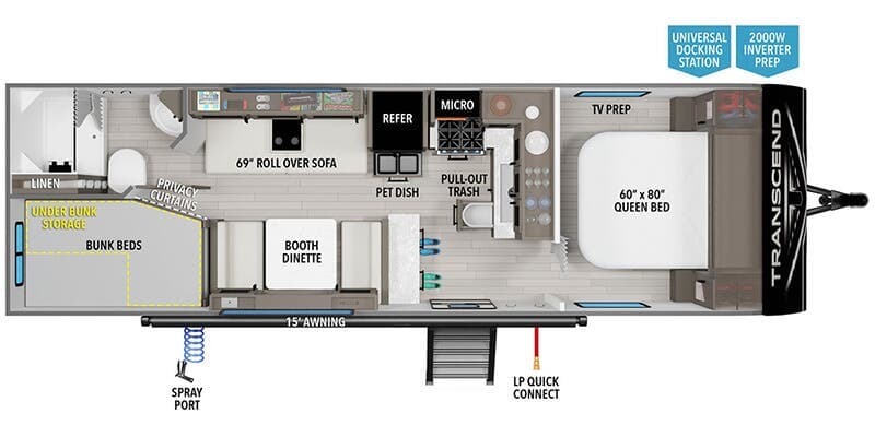 2025 Grand Design 2025 Grand Design Transcend - image 1