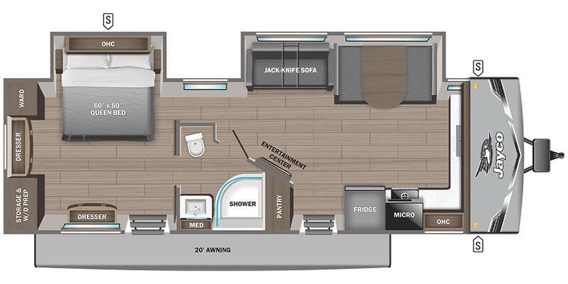 2025 Jayco 2025 Jayco Jay Flight SLX - thumbnail 2