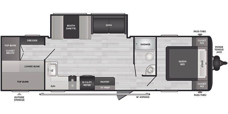 2025 Keystone RV 2025 Keystone RV Hideout - thumbnail 2