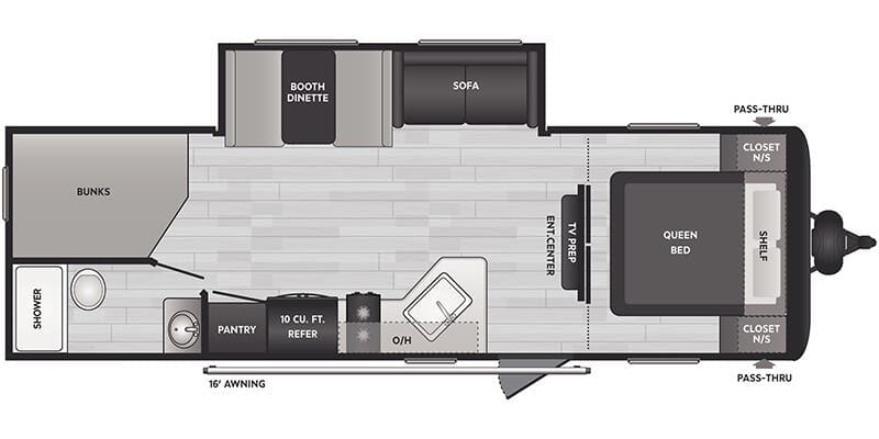 2025 Springdale 2025 Springdale 261BHC - thumbnail 2