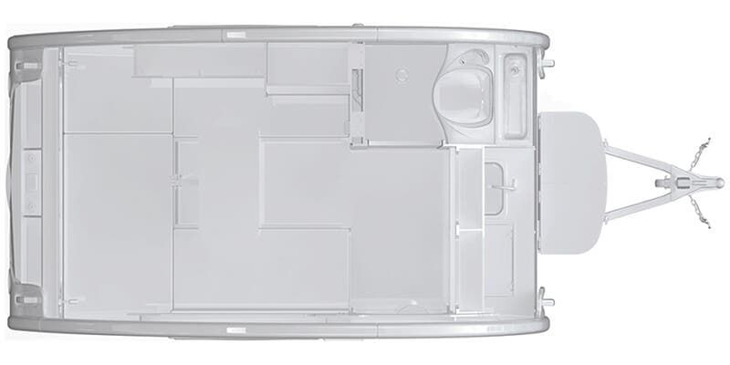 2025 nuCamp TAB 320 Lite Base floorplan