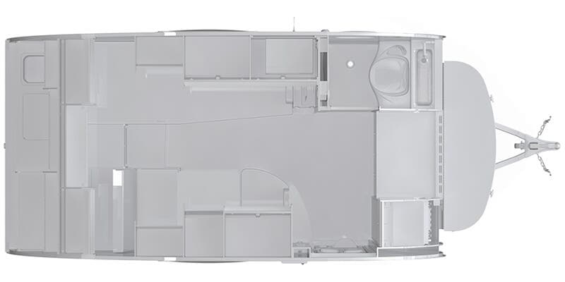 2025 nuCamp TAB 360 S Boondock floorplan