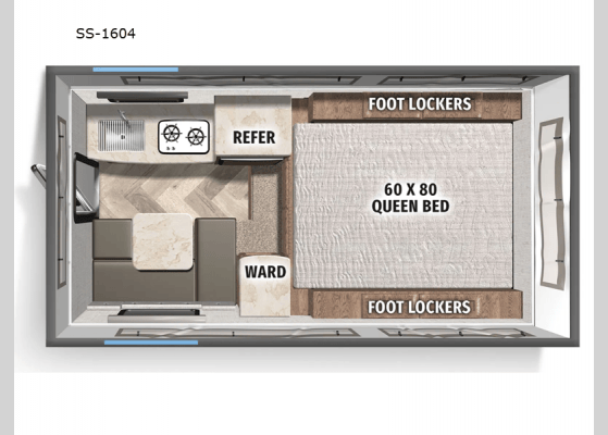 2026 Palomino Real Lite SS-1604 floorplan