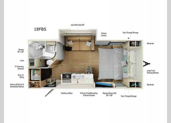 2026 Winnebago 2026 Winnebago Thrive - thumbnail 2