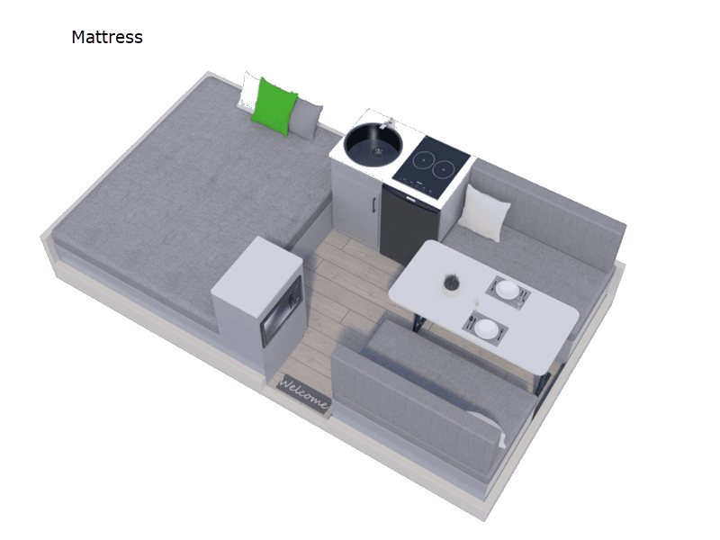 2026 Aliner Classic Classic floorplan