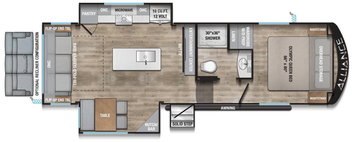 2026 Alliance RV 2026 Alliance RV Avenue - thumbnail 2