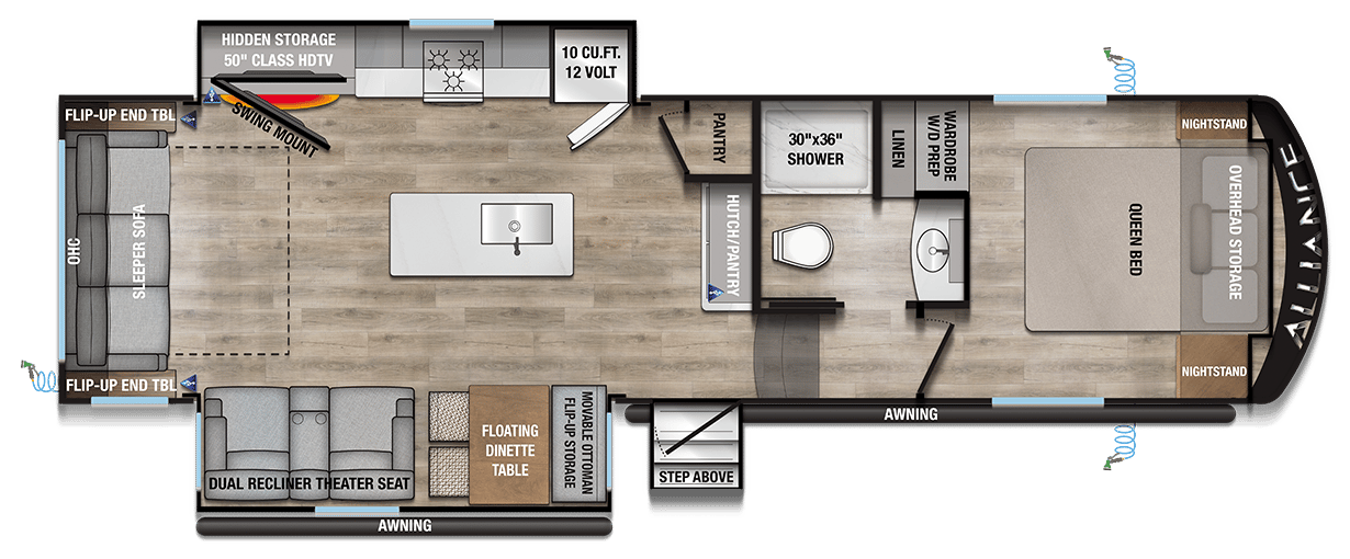 2026 Alliance RV 2026 Alliance RV Avenue - thumbnail 2