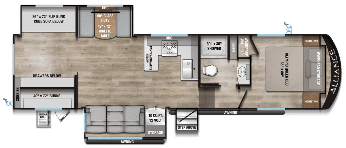 2026 Alliance RV 2026 Alliance RV Avenue - thumbnail 2