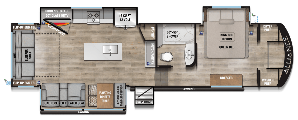 2026 Alliance RV 2026 Alliance RV Avenue - thumbnail 2