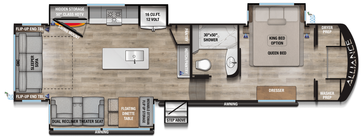 2026 Alliance RV 2026 Alliance RV Avenue - thumbnail 2