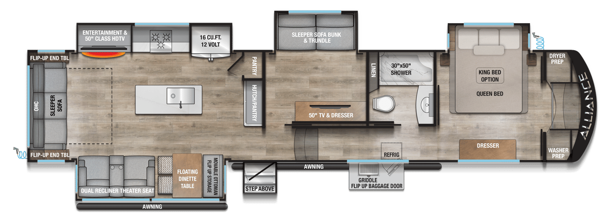 2026 Alliance RV 2026 Alliance RV Avenue - thumbnail 2