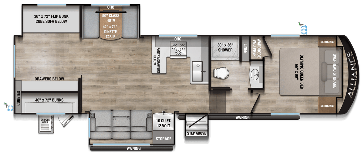 2026 Alliance RV 2026 Alliance RV Avenue All-Access - image 1