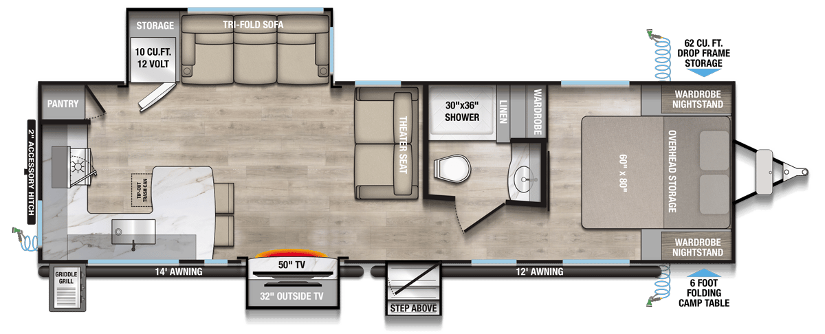 2026 Alliance RV 2026 Alliance RV Delta - thumbnail 2