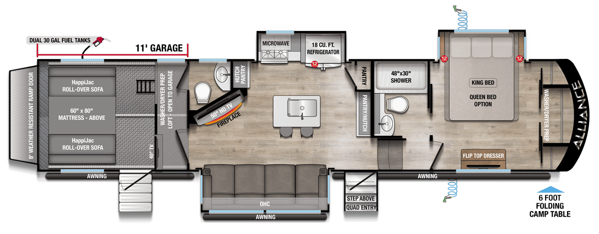2026 Alliance RV 2026 Alliance RV Valor - thumbnail 2