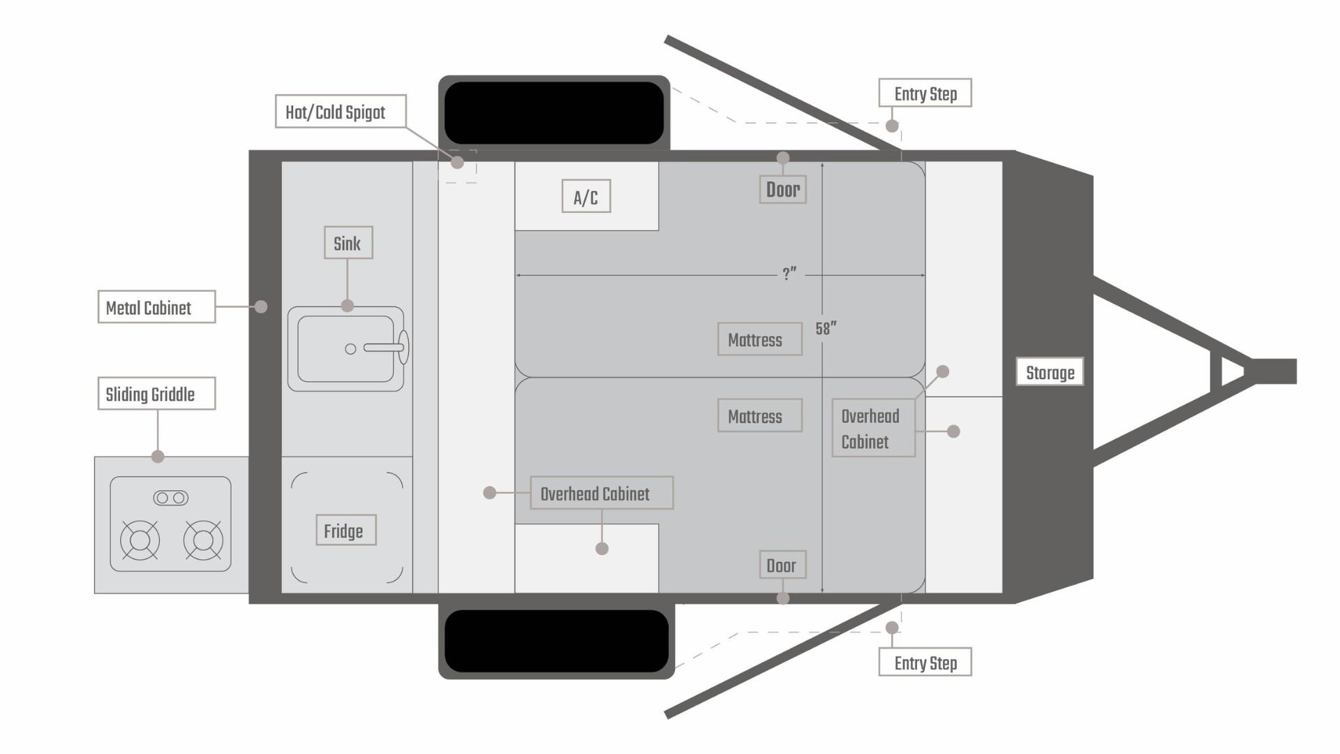 2026 Bontrager Outdoors Armor 10LT floorplan