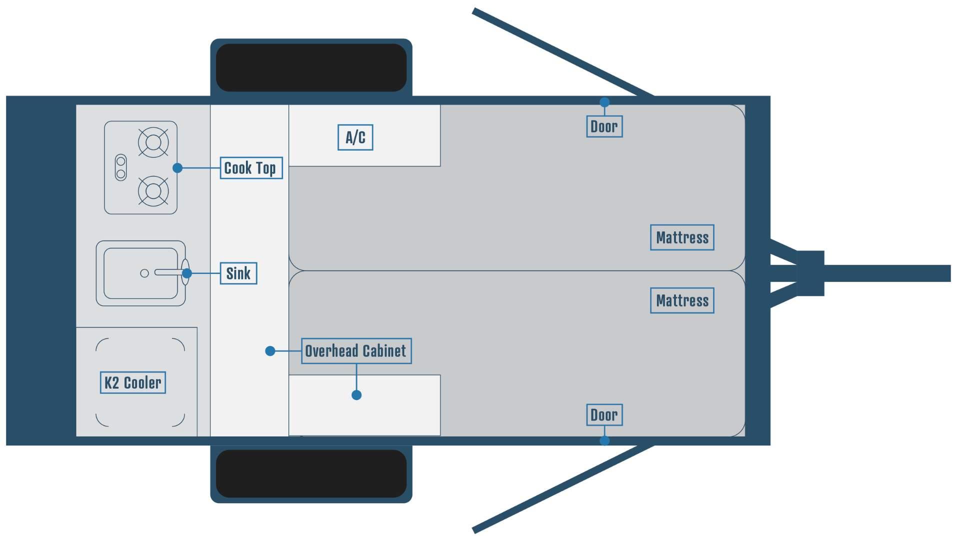 2026 Bontrager Outdoors 2026 Bontrager Outdoors Compact - thumbnail 2