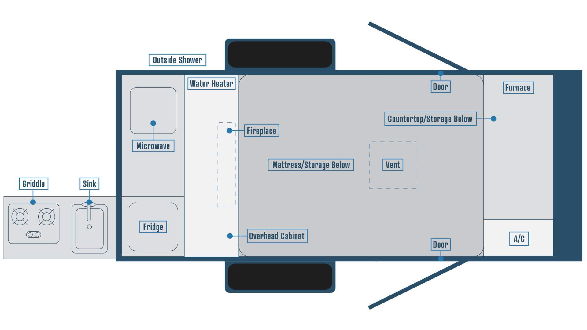 2026 Bontrager Outdoors 2026 Bontrager Outdoors Compact - image 1