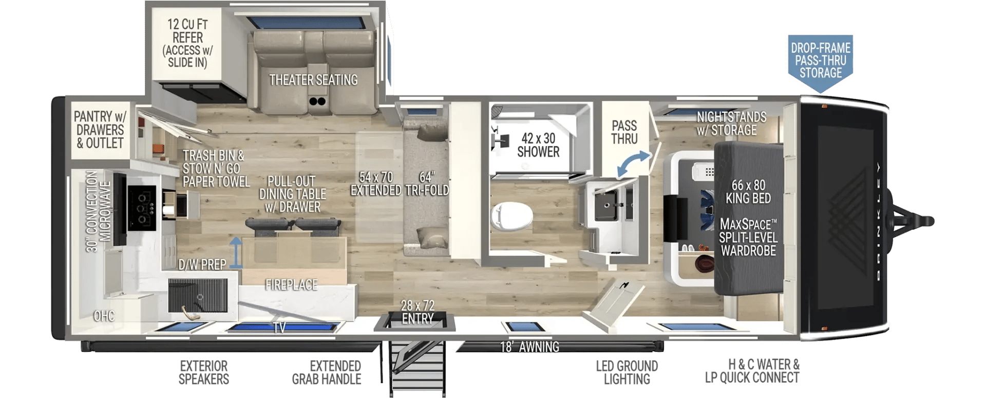 2026 Brinkley 2026 Brinkley Model I - thumbnail 2