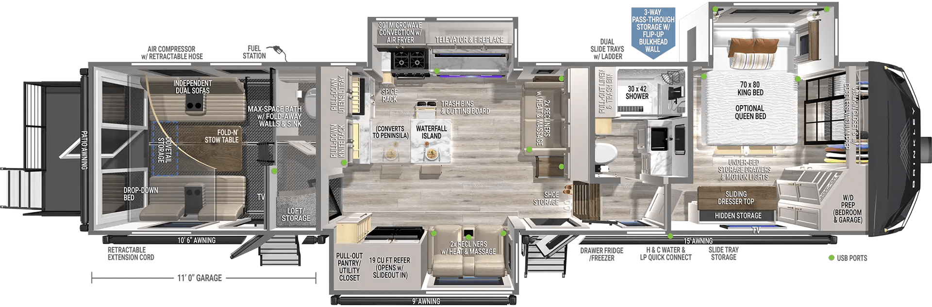 2026 Brinkley RV 2026 Brinkley RV Model G - image 1