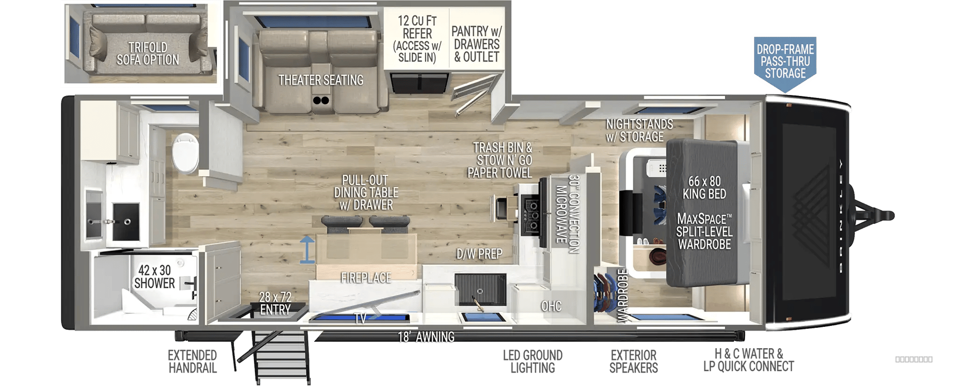 2026 Brinkley RV 2026 Brinkley RV Model I - thumbnail 2