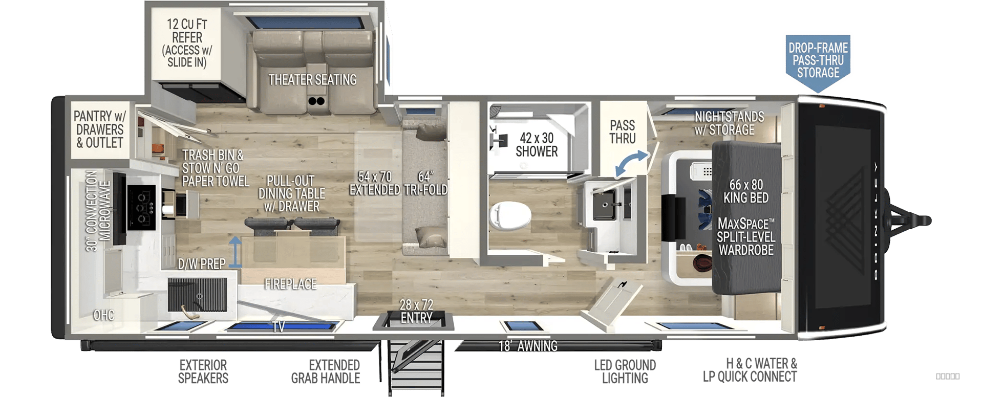 2026 Brinkley RV 2026 Brinkley RV Model I - thumbnail 2