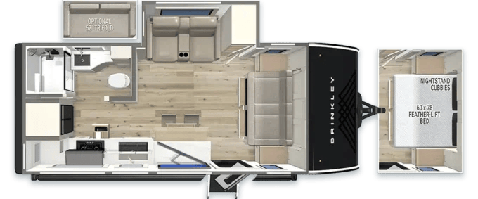 2026 Brinkley RV 2026 Brinkley RV Model IX - image 1