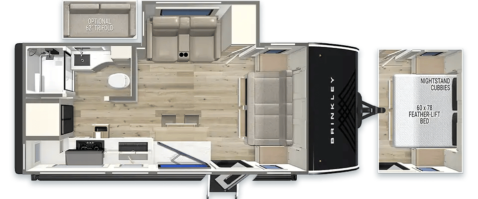 2026 Brinkley RV 2026 Brinkley RV Model IX - thumbnail 2