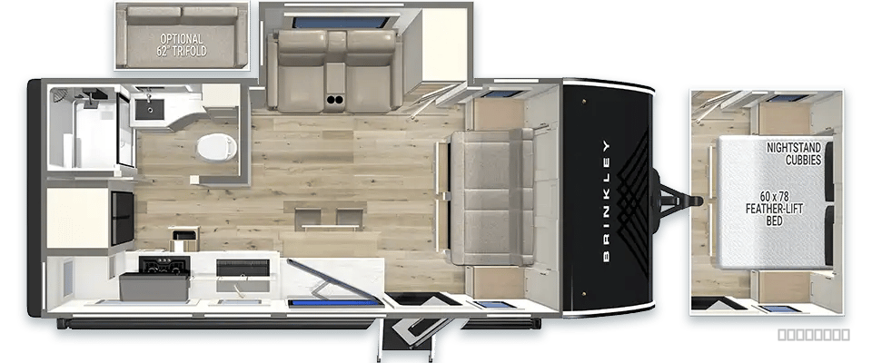 2026 Brinkley RV Model IX 20X floorplan