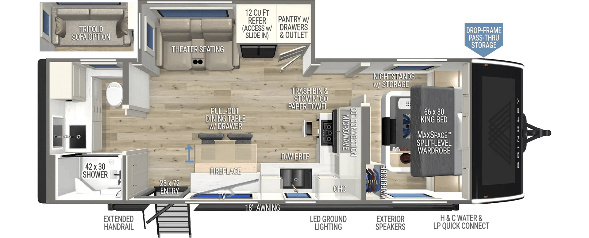 2026 Brinkley RV 2026 Brinkley RV Model I - thumbnail 2