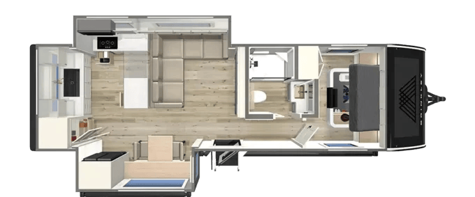 2026 Brinkley RV 2026 Brinkley RV Model I - thumbnail 2