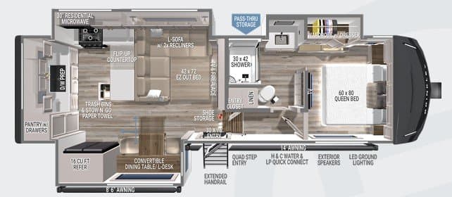 2026 Brinkley RV 2026 Brinkley RV Model Z - thumbnail 2