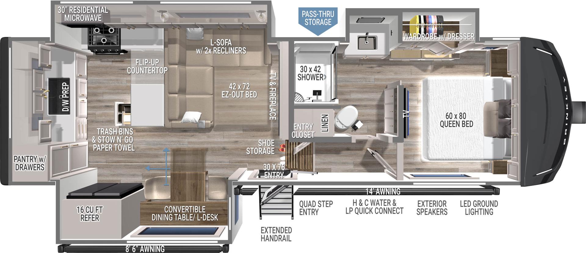 2026 Brinkley RV 2026 Brinkley RV Model Z - image 1