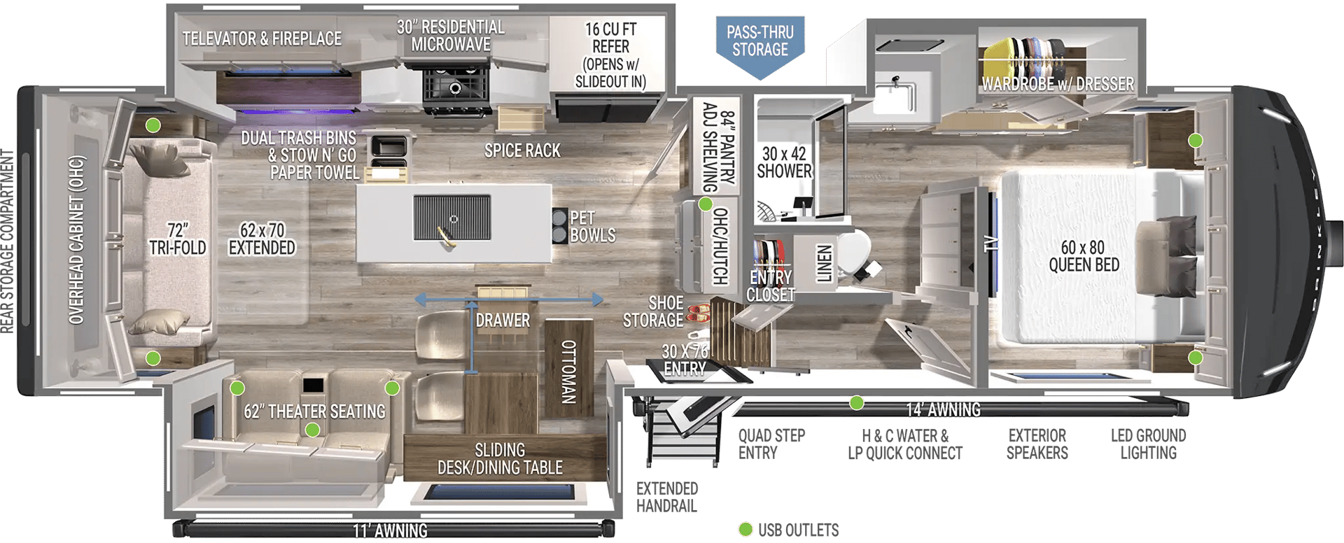 2026 Brinkley RV 2026 Brinkley RV Model Z - thumbnail 2