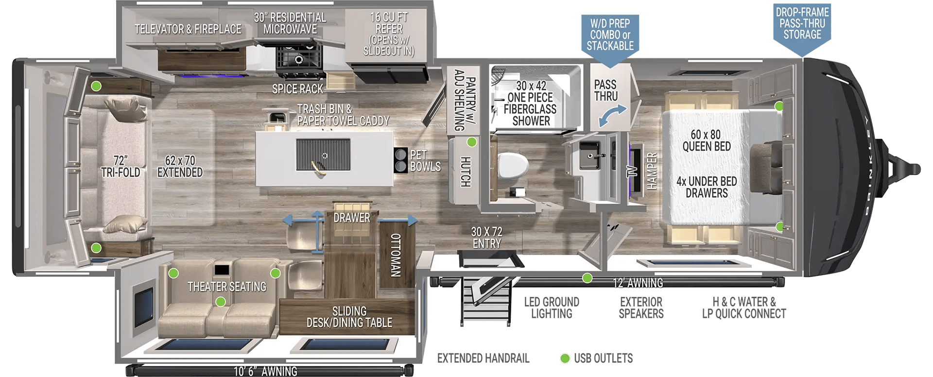 2026 Brinkley RV 2026 Brinkley RV Model Z Air - thumbnail 2