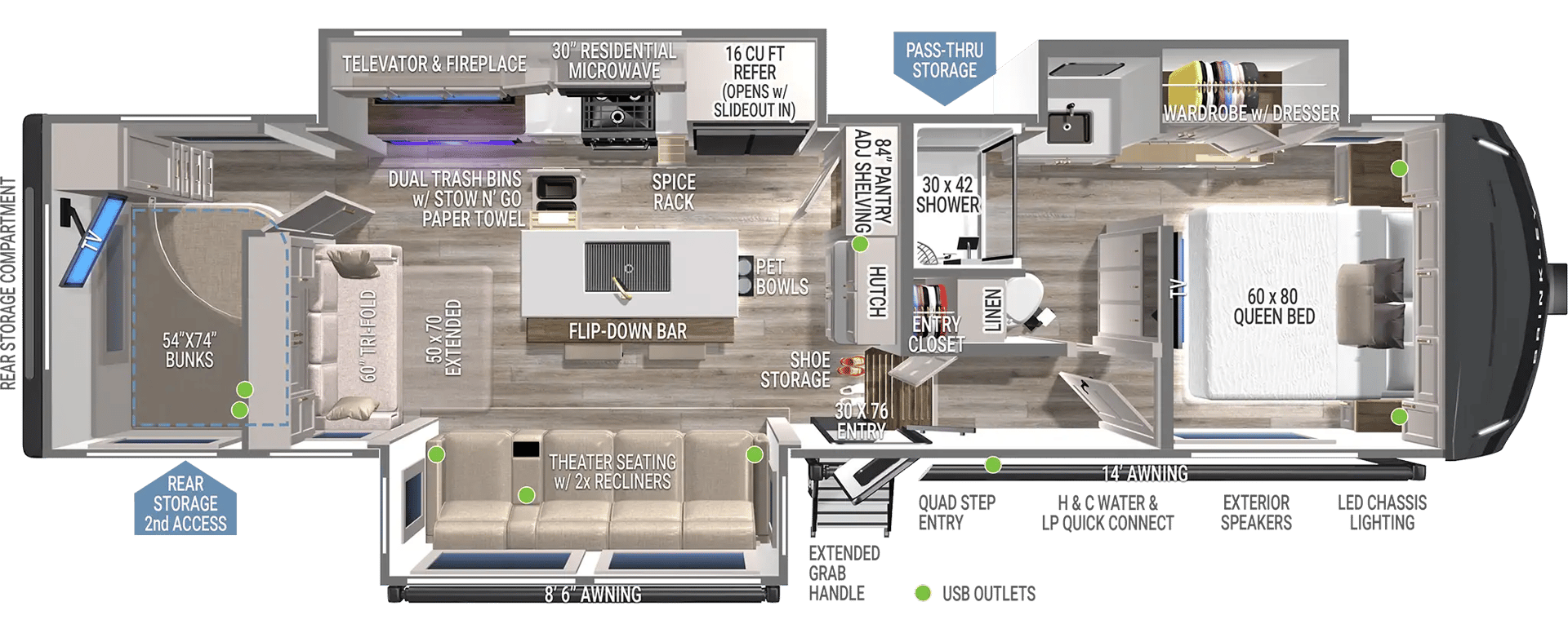 2026 Brinkley RV 2026 Brinkley RV Model Z - thumbnail 2