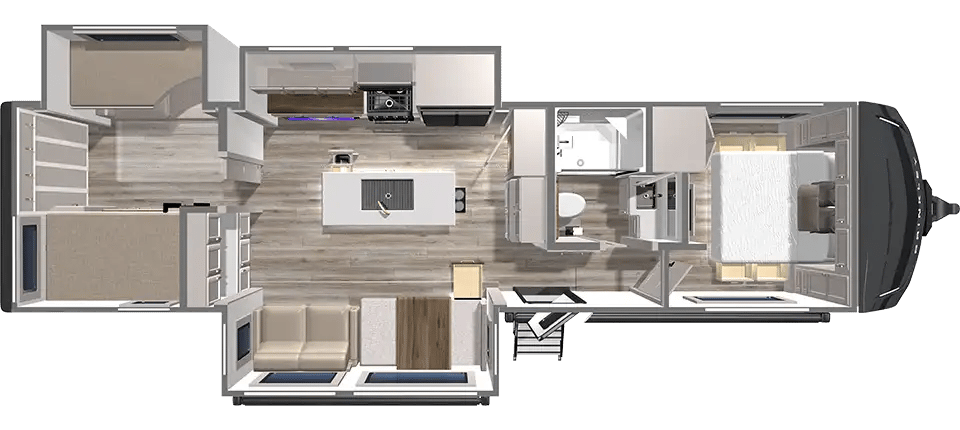 2026 Brinkley RV 2026 Brinkley RV Model Z Air - thumbnail 2