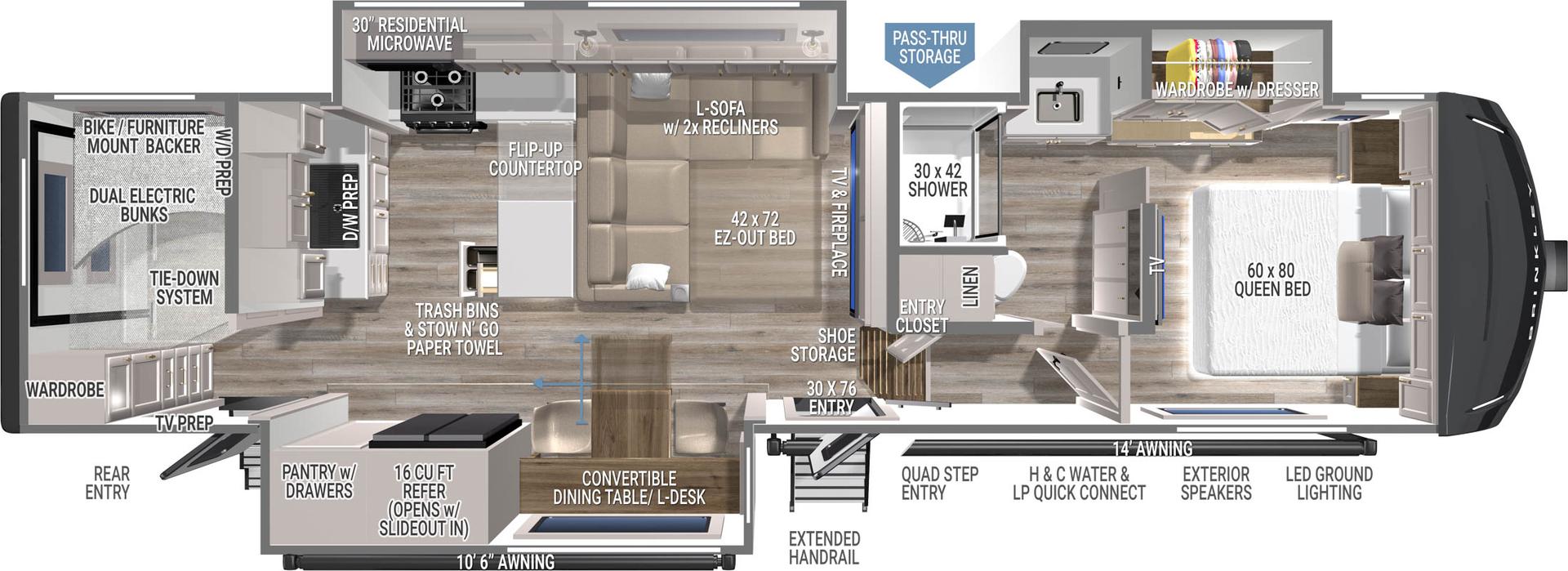 2026 Brinkley RV 2026 Brinkley RV Model Z - image 1